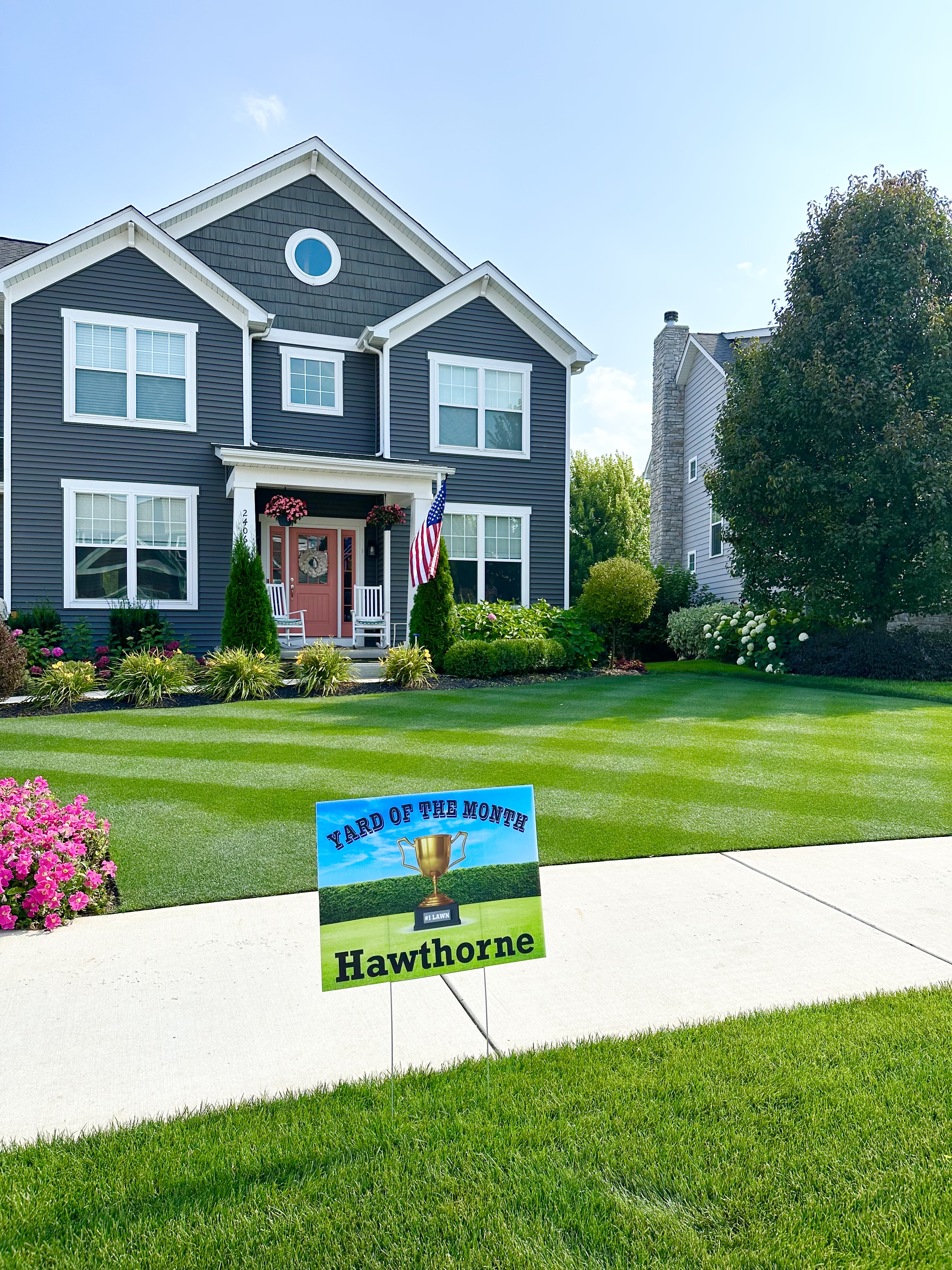 Photo of single family home at 2406 Nottingham, Valparaiso, Indiana, 46383.