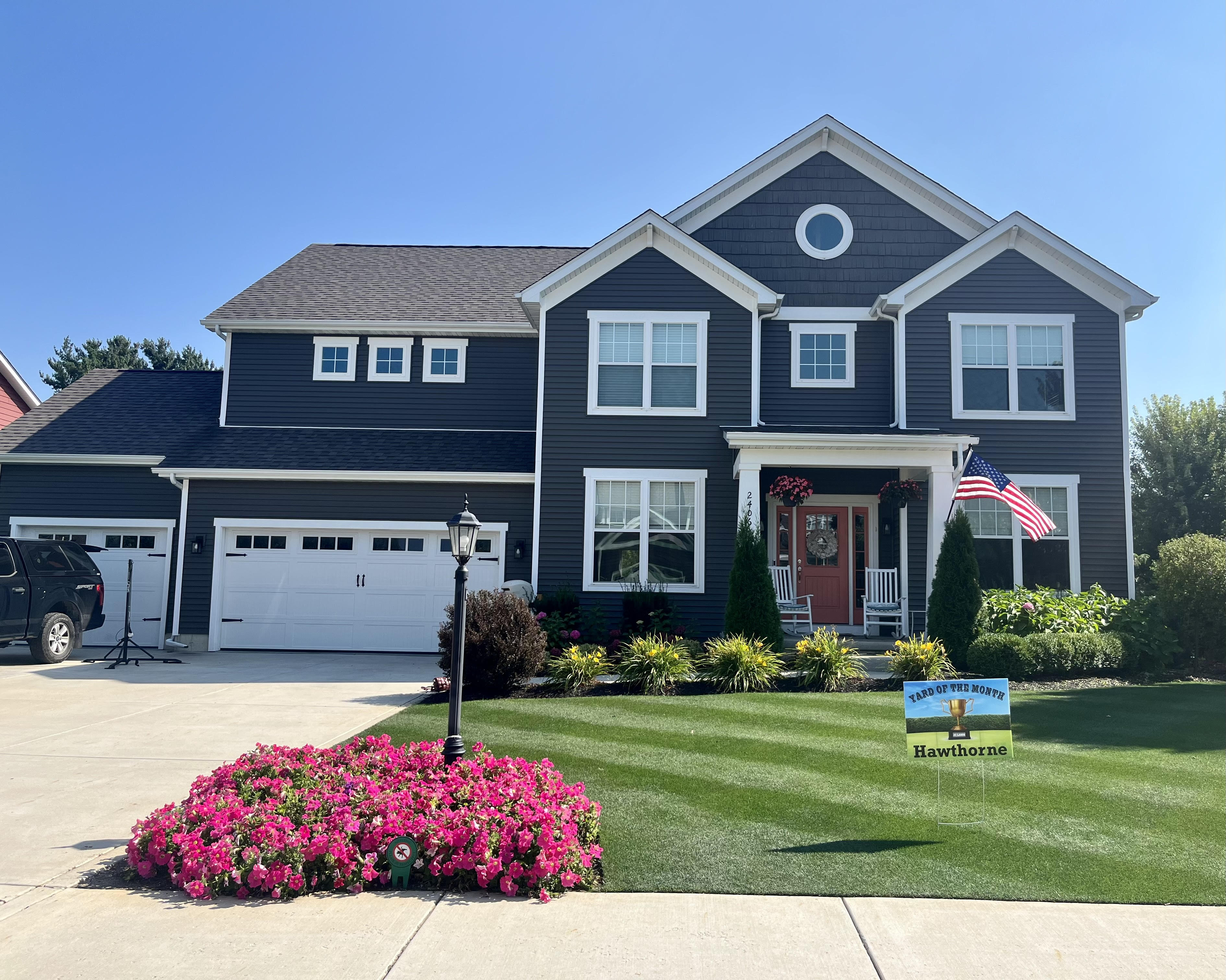 Another photo of single family home at 2406 Nottingham, Valparaiso, Indiana, 46383.