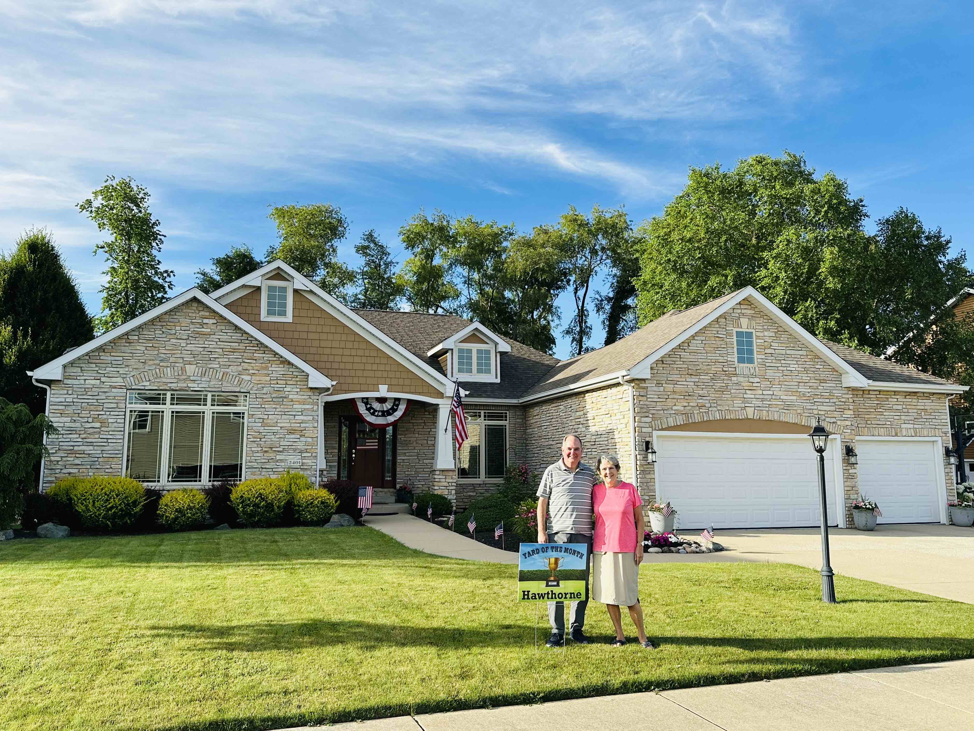 Photo of single family home at 2401 Pennington, Valparaiso, Indiana, 46383.