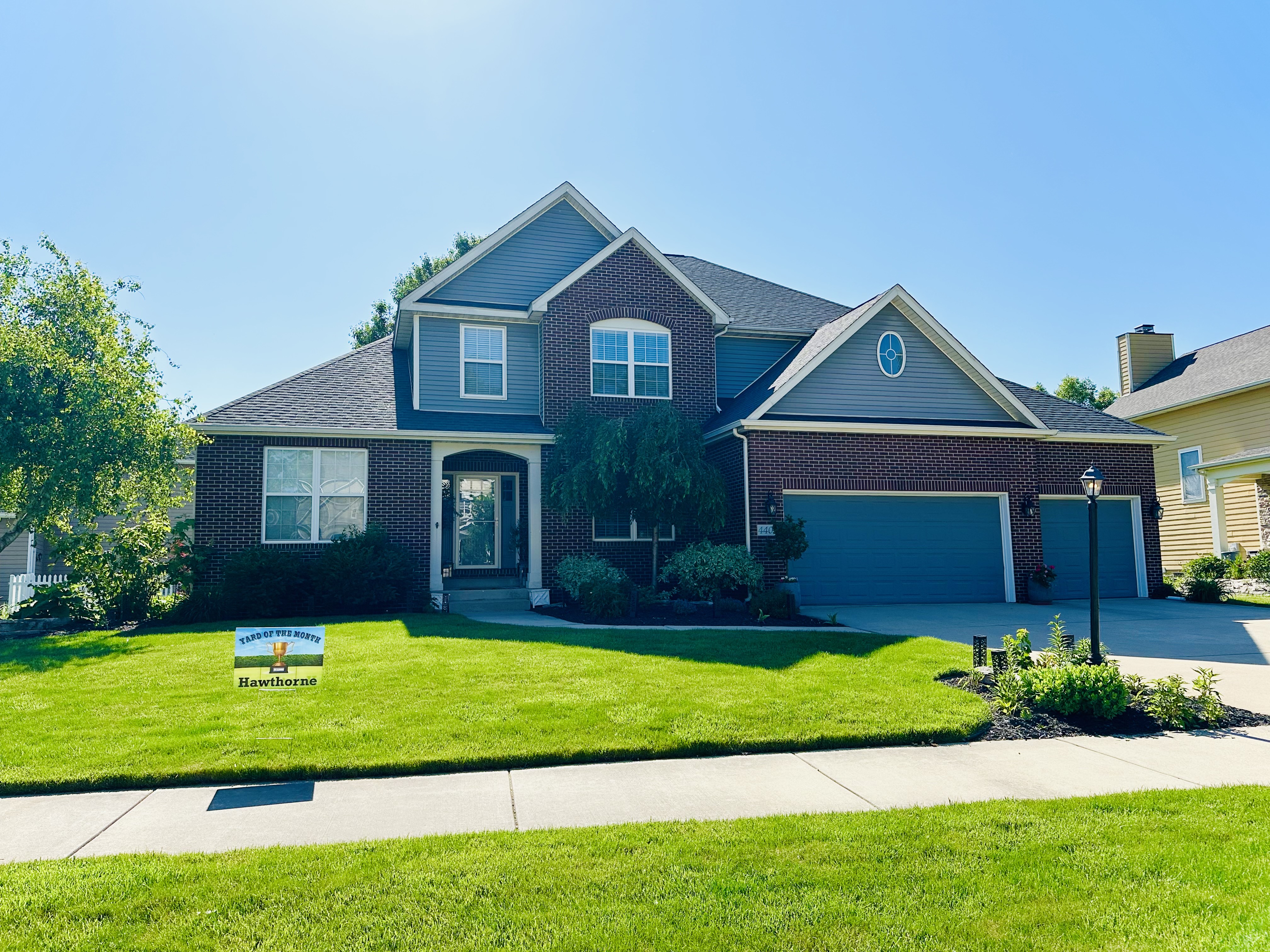 Photo of single family home at 4403 Silhavy, Valparaiso, Indiana, 46383.