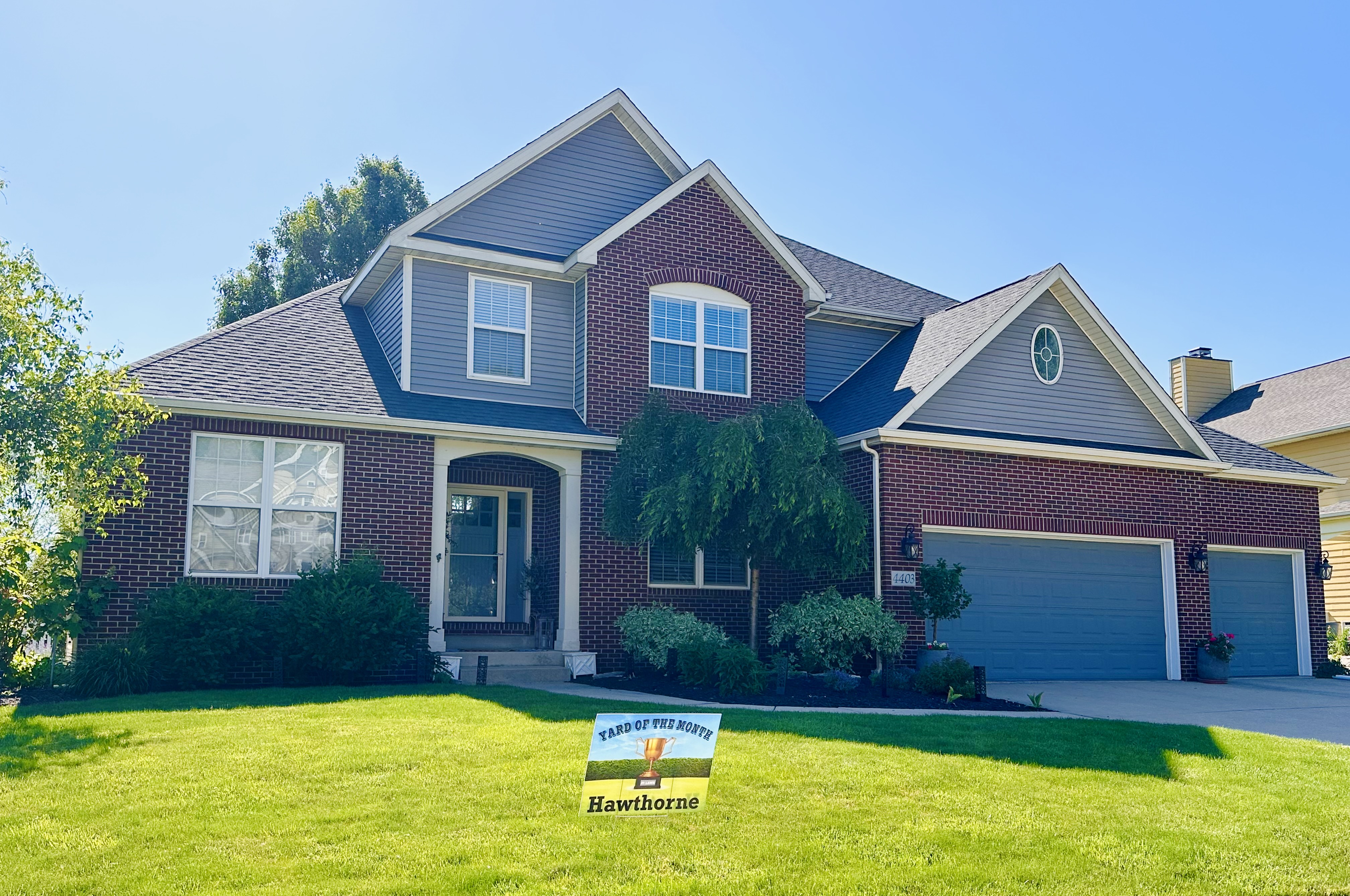 Another photo of single family home at 4403 Silhavy, Valparaiso, Indiana, 46383.